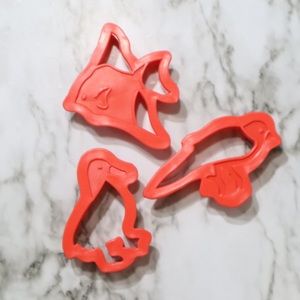 Birds set Cookie Cutters